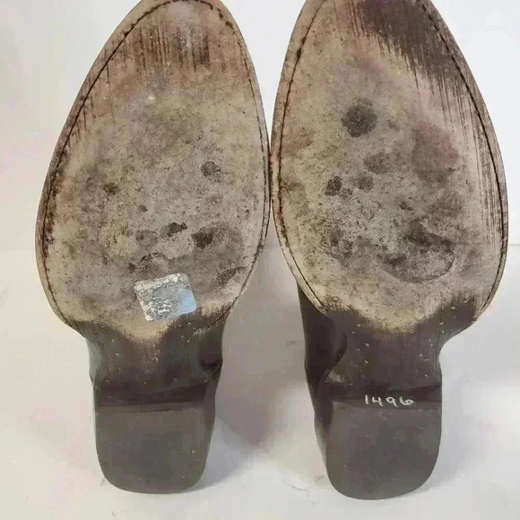 Ariat Bandera Boots Size 9D - Picture 5 of 6